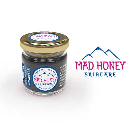 Mad Honey & Charcoal Face Mask