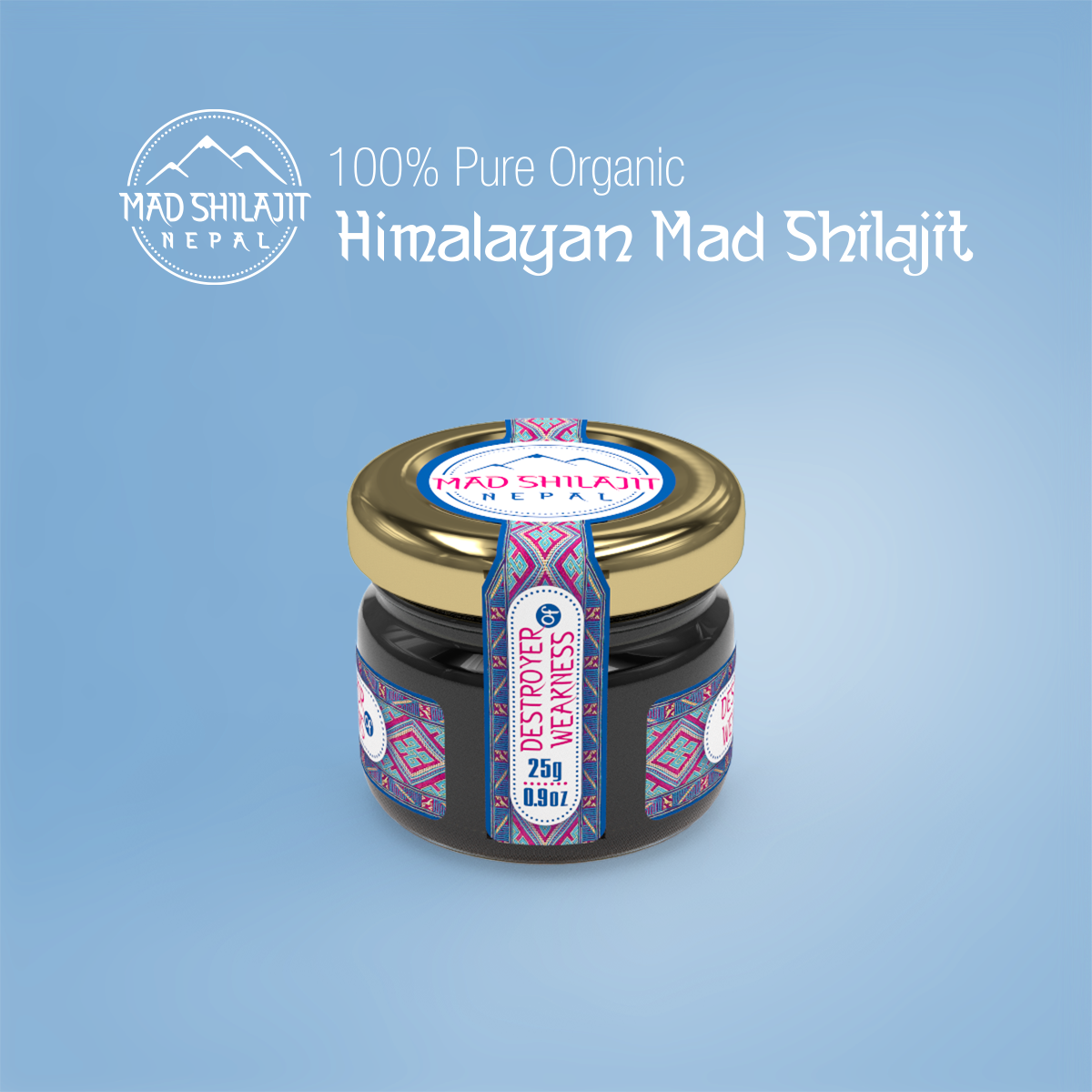 Mad Shilajit 25g