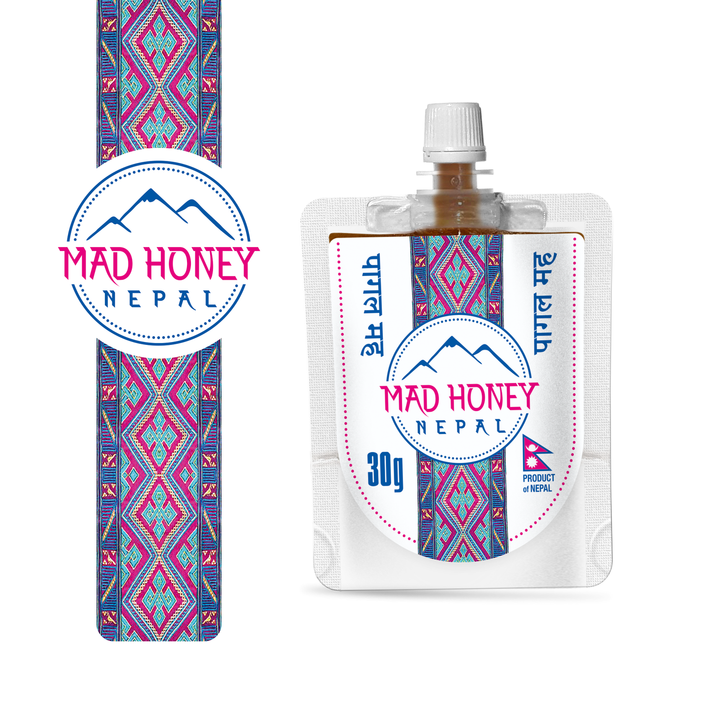 Mad Honey 30g Pouch