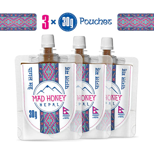 Mad Honey Pouch 3-Pack