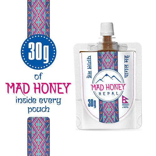 Mad Honey 30g Pouch